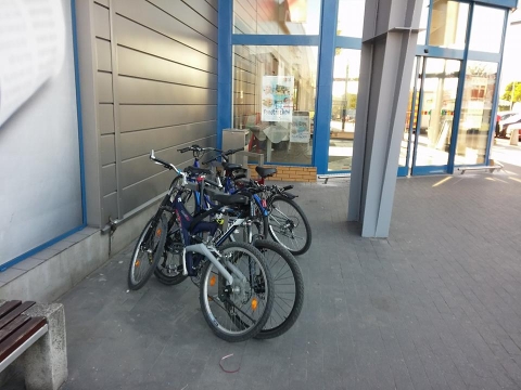 Radom. Centrum Handlowe Echo, ul. Żółkiewskiego