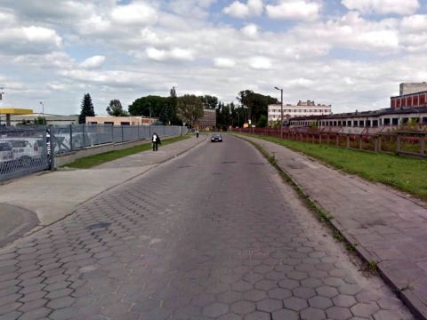 Radom. Ulica Tartaczna Radom. Ulica Tartaczna