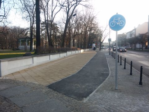 Radom. Strefa Tempo 30