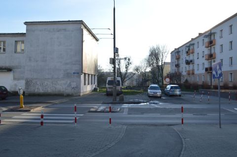 Radom. Strefa Tempo 30