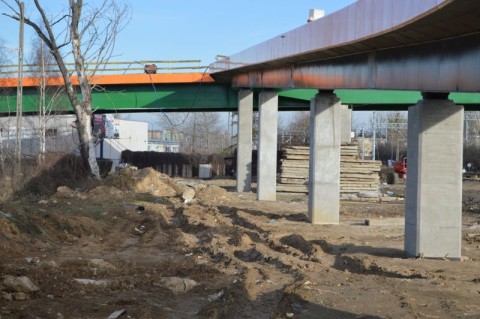 Radom. Droga Rowerowa Południe - dworzec kolejowy Radom. Droga Rowerowa Południe - dworzec kolejowy