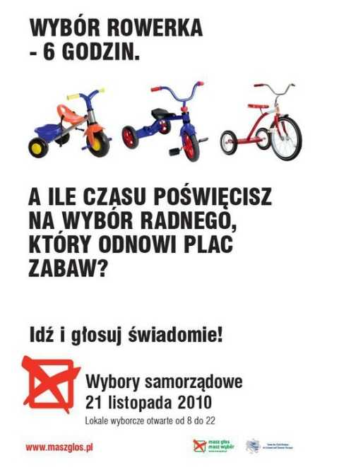 Masz głos, masz wybór!