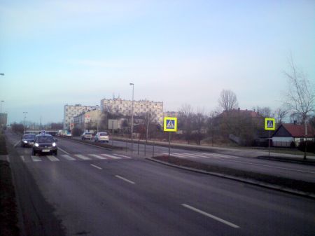 Radom. Przejście dla pieszczych Radom. Przejście dla pieszczych