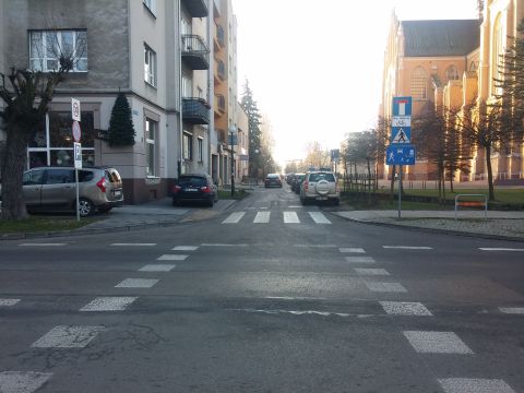 Radom. Strefa Tempo 30