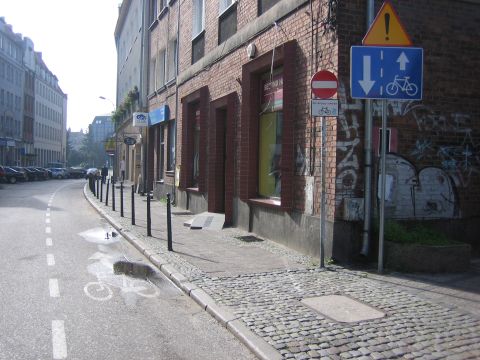 Gdańsk. Legalnie pod prąd Gdańsk. Legalnie pod prąd