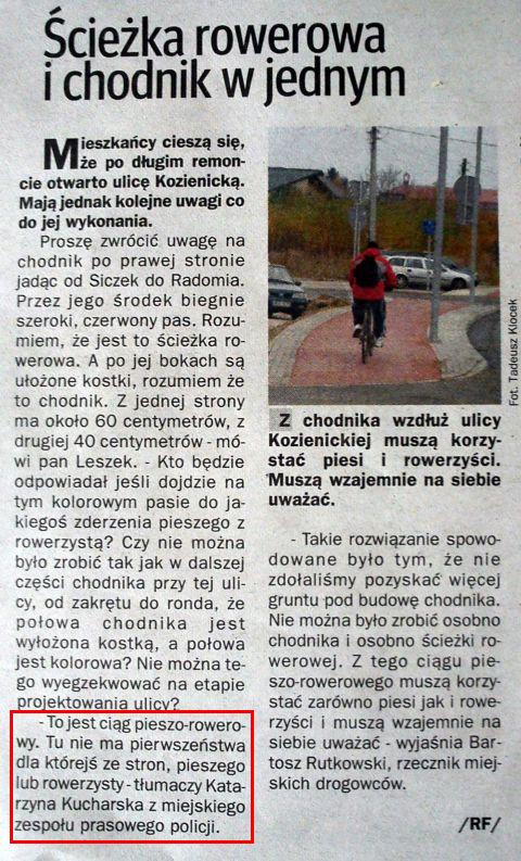 Radom. Echo Dnia 4 listopada 2010 Radom. Echo Dnia 4 listopada 2010