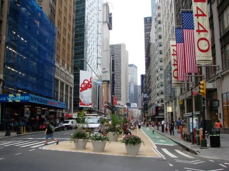 NY. Broadway. Zdjęcie:  Taipei Walker