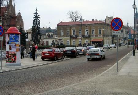 Radom, ul. Żeromskiego