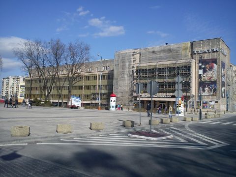 Radom. Plac Jagielloński uwolniony od samochodów Radom. Plac Jagielloński uwolniony od samochodów