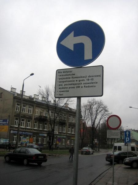 Radom. ul. Traugutta