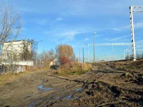 Radom. Droga Rowerowa Południe - dworzec kolejowy Radom. Droga Rowerowa Południe - dworzec kolejowy