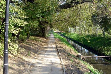 Radom. Koncepcja drogi rowerowej wzdłuż potoku Północnego
