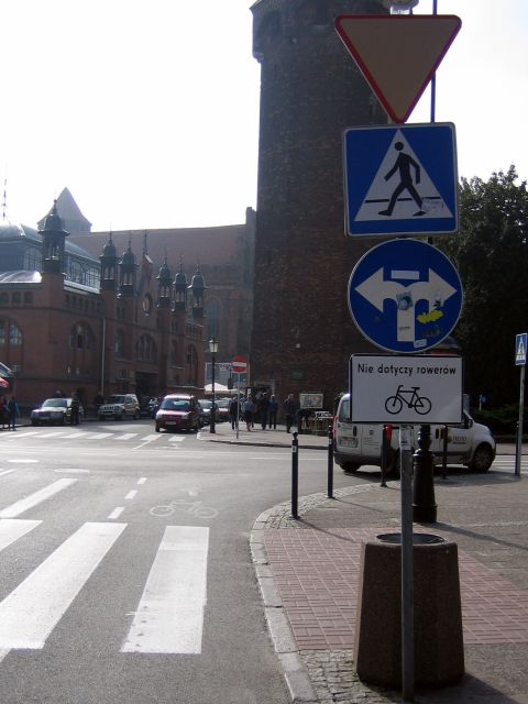 Gdańsk. Legalnie pod prąd Gdańsk. Legalnie pod prąd