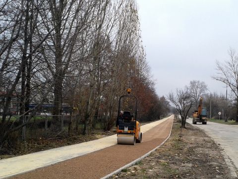Radom. Osiedle nad Potokiem, budowa drogi rowerowej Radom. Osiedle nad Potokiem, budowa drogi rowerowej