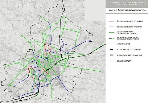 Studium uwarunkowań i kierunków zagospodarowania przestrzennego gminy Radom”, Rys. 2/7 Układ ścieżek rowerowych. wnosimy także o przewidzenie w projekcie planu miejscowego przejazdów r Studium uwarunkowań i kierunków zagospodarowania przestrzennego gminy Radom”, Rys. 2/7 Układ ścieżek rowerowych. wnosimy także o przewidzenie w projekcie planu miejscowego przejazdów r