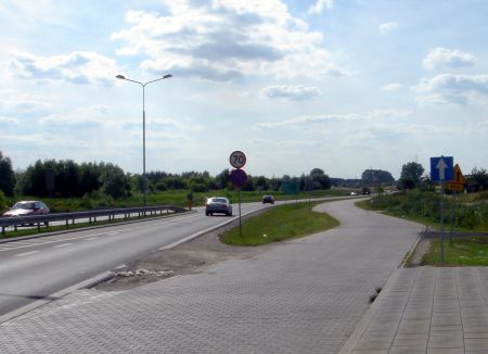 ulica NSZZ Solidarność ulica NSZZ Solidarność